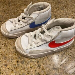 Toddler Nike mid blazer sneakers
